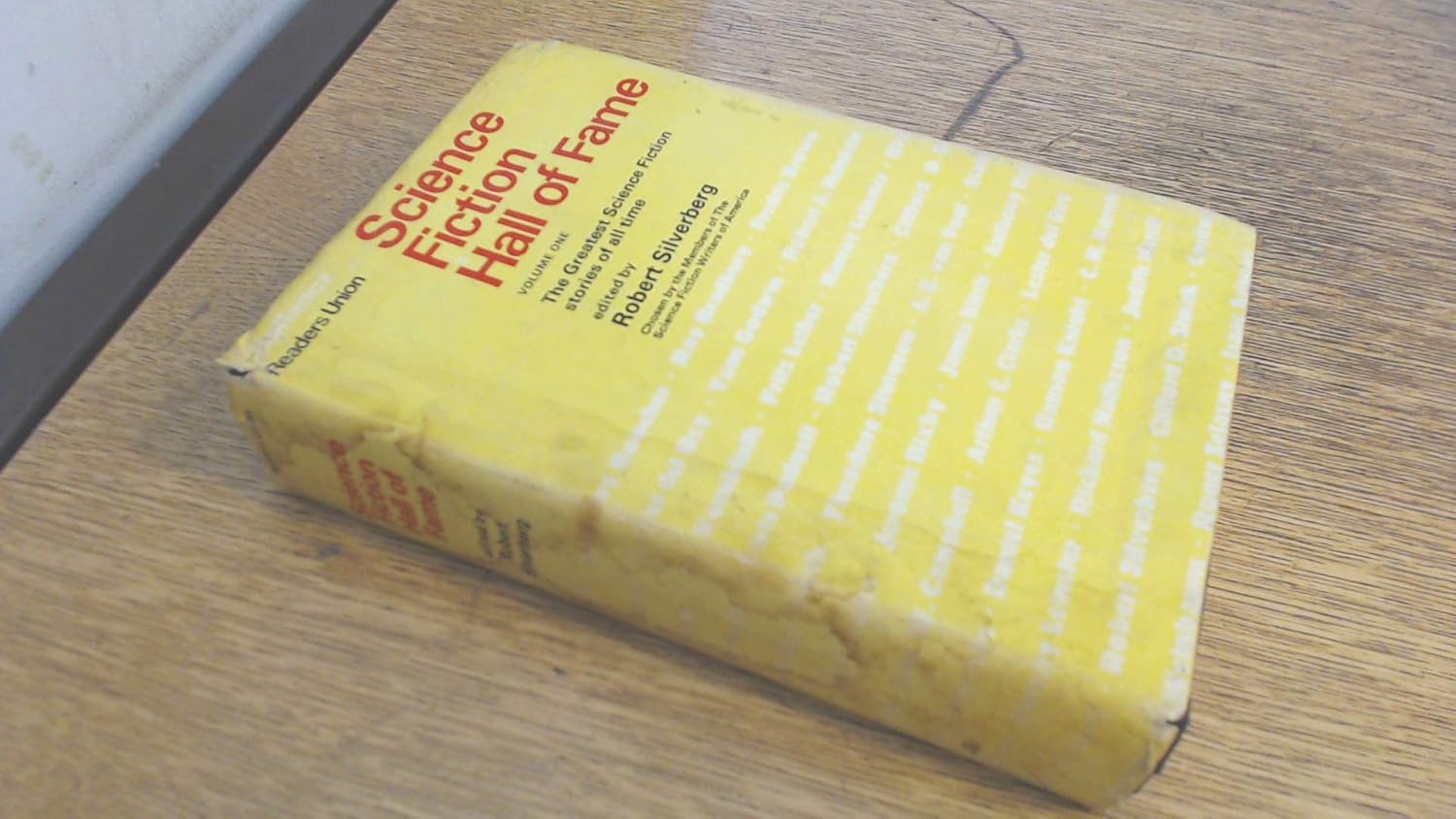 Science Fiction Hall of Fame Volume One Amazon.co.uk Silverberg