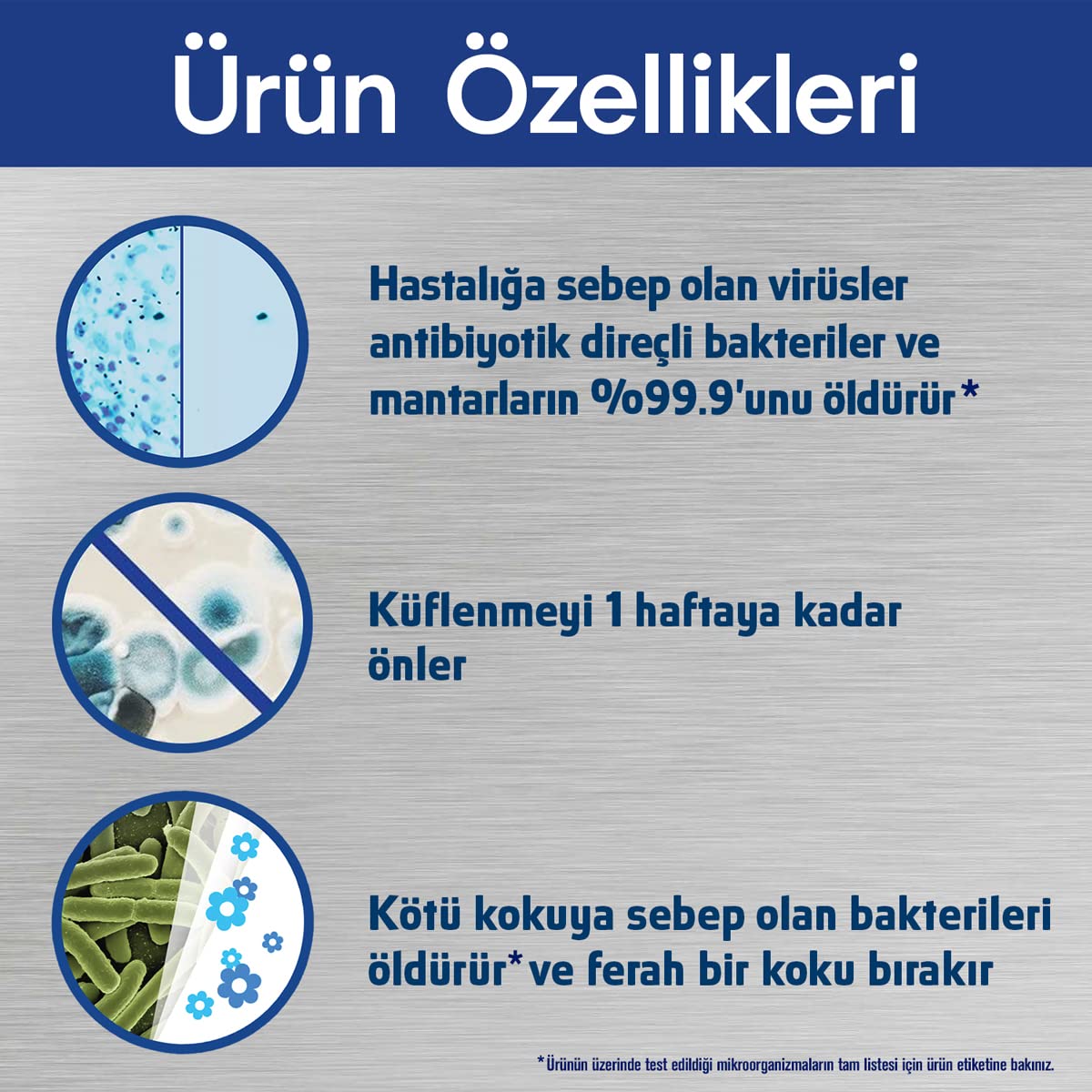 Lysol Yüzey Dezenfektanı (6 x 400 ML)