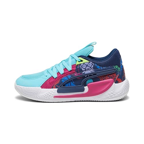Puma Unisex-Adult Court Rider Chaos Fresh Basketball Shoe