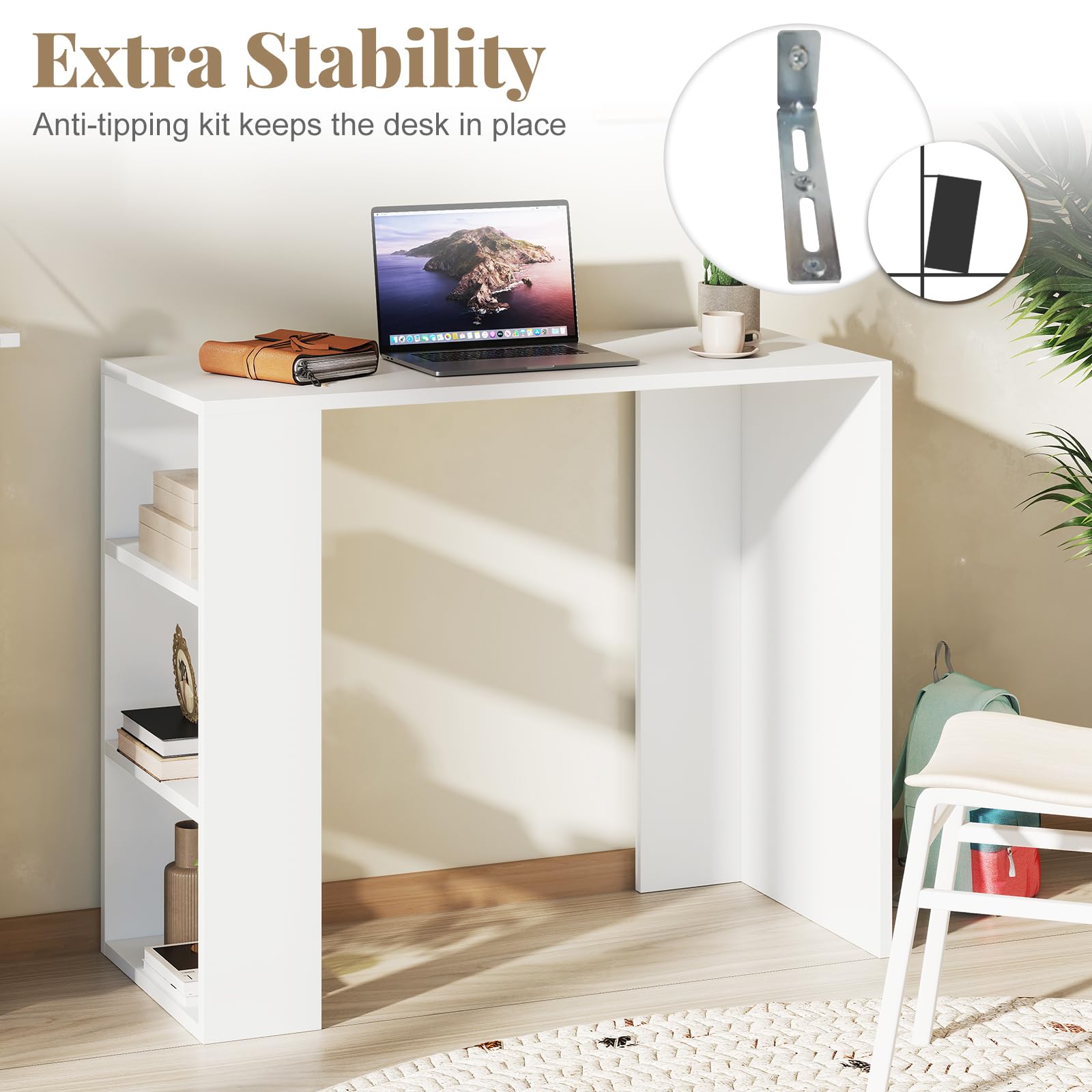 Amazon.com: Giantex Small Computer Desk, 36 Inch Compact Home