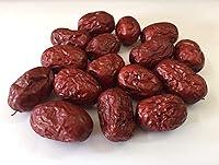 Vista 3 de HerbsGreen - Dátiles rojos chinos seleccionados a mano, tamaño grande (8 onzas)