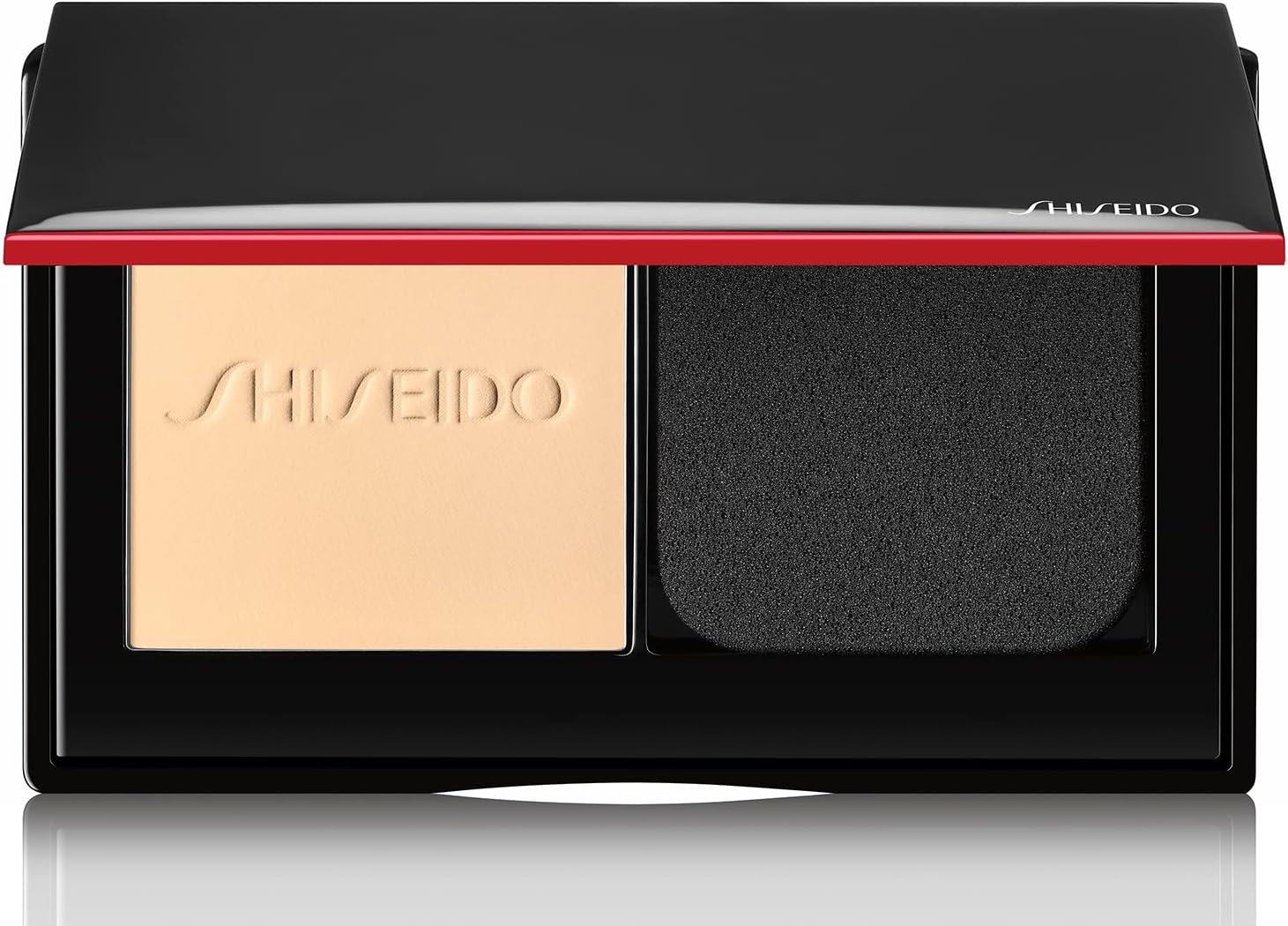 Synchro Skin Self-Refreshing Custom Finish Powder Foundation - 24-Hour Sheer-to-Medium Buildable Coverage with Shine Control - Smudge Proof & Non-Comedogenic