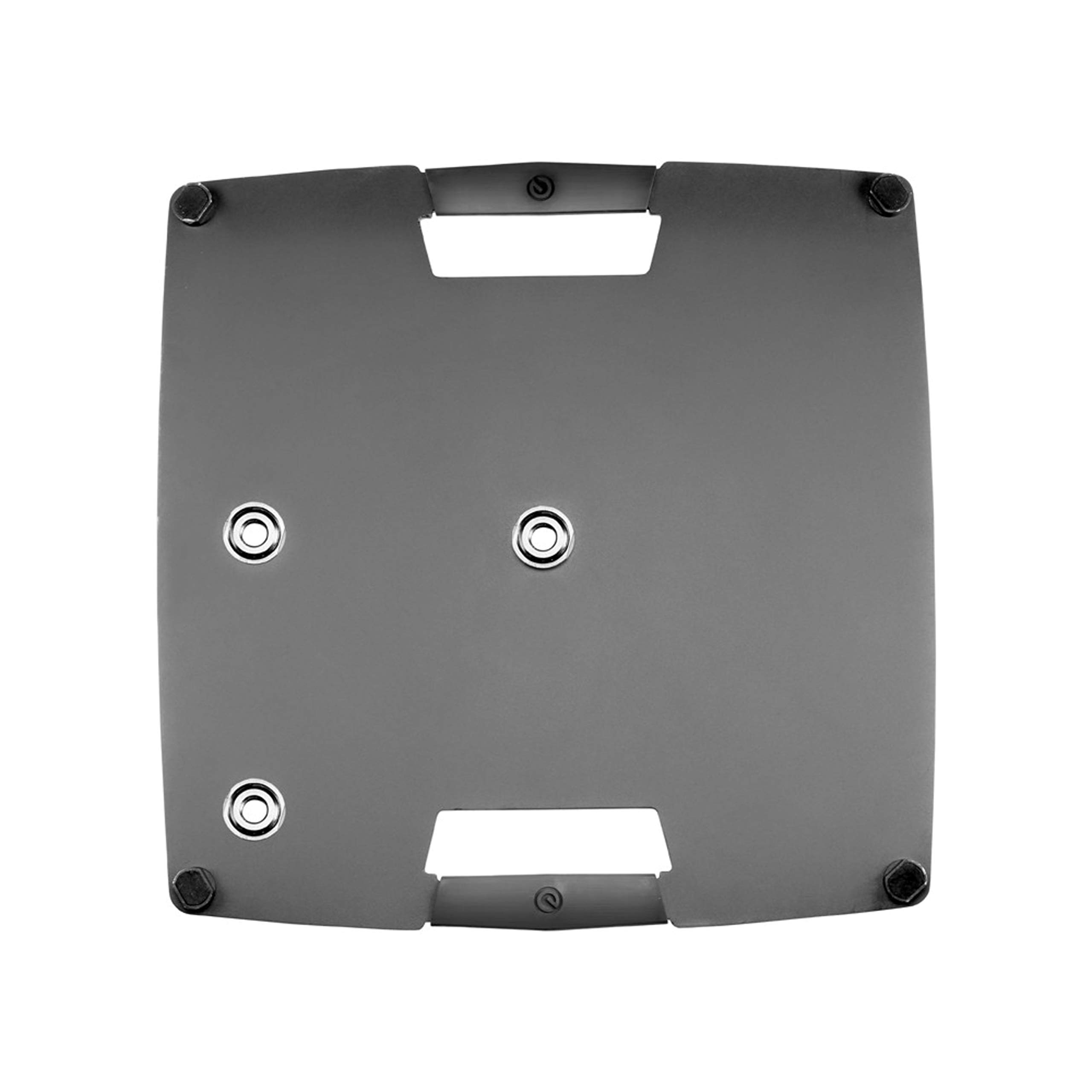 Gravity LS 431 B - Supporto leggero con base quadrata in acciaio e possibilità di montaggio ad eccentrico
