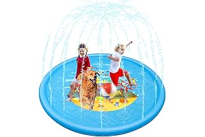 SoulFox Splash Pad for Kids Dog