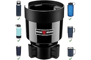 Universal Cup Holder Expander for Car, Compatible with Hydro Flask and Yeti Ramblers