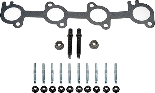 Miniatura 7 de Dorman 674-559XD Kit de colector de escape con revestimiento de cerámica para lado del pasajero, compatible con modelos seleccionados de Ford/Lincoln