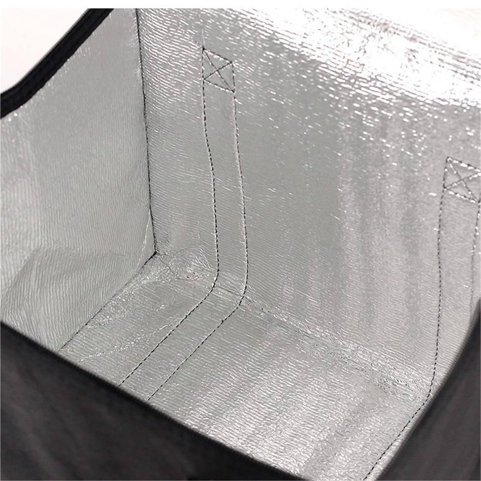 1 pz borsa termica pieghevole for la spesa riutilizzabile isolata for for catering e consegna for cibi caldi freddi, campeggio per Alimenti