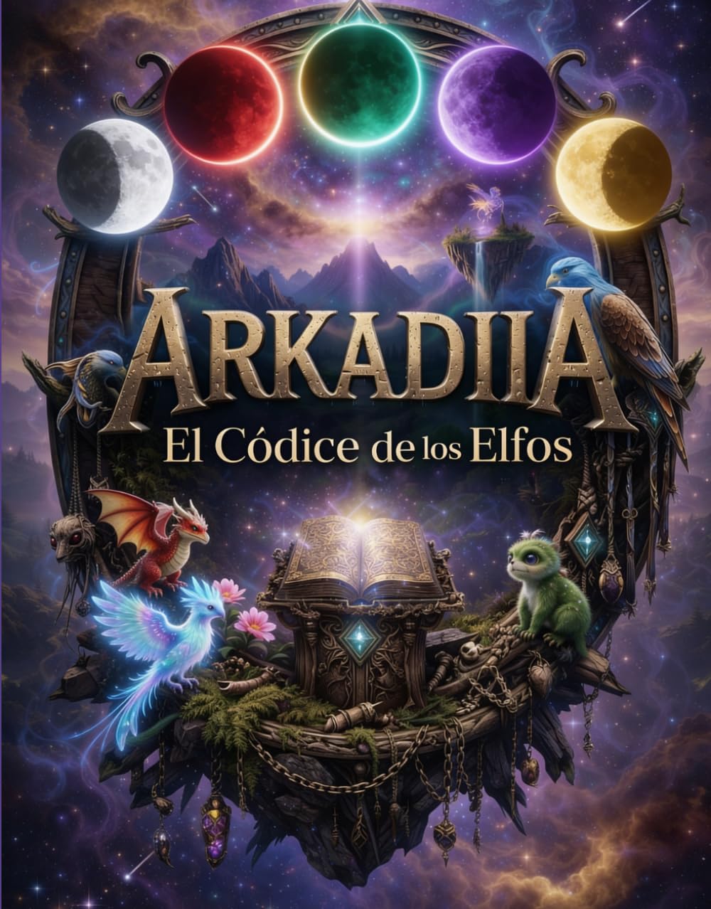ARKADIIA - El Códice de los Elfos