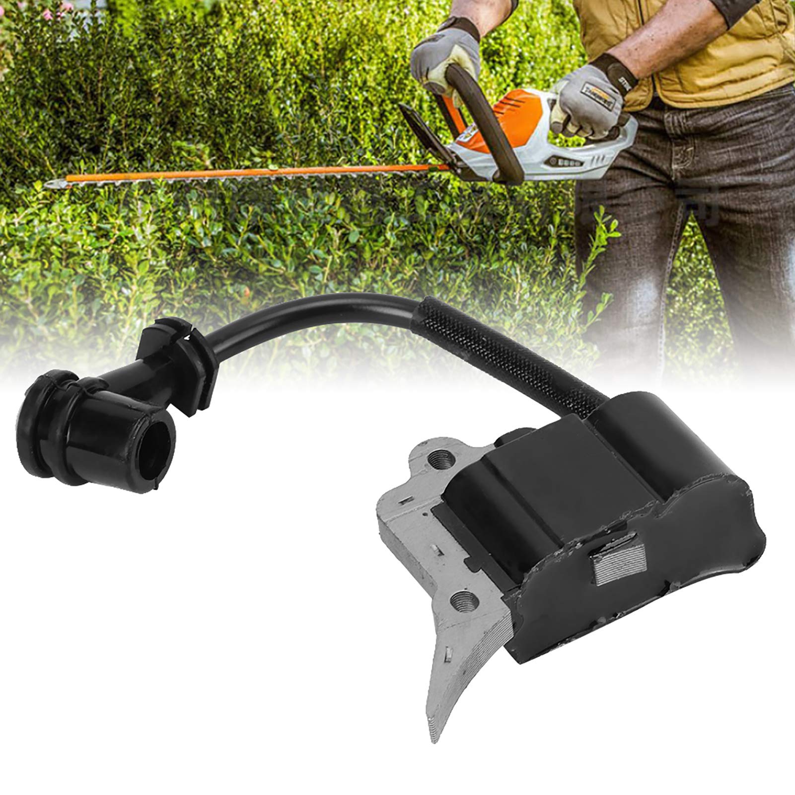 Akozon Bobine D'allumage De Tronçonneuse Bobine De Module D'allumage