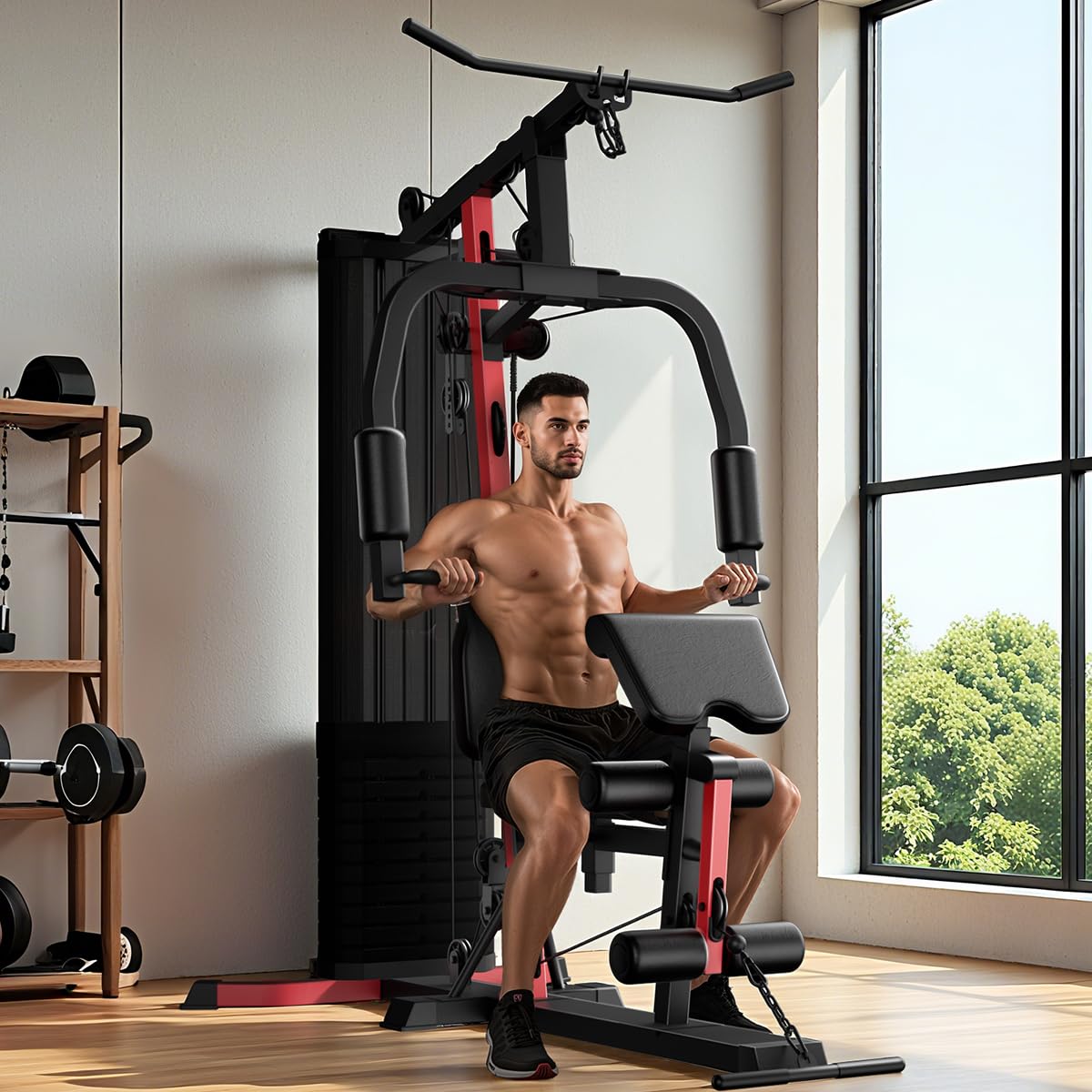 ROBORE Home Gym System with