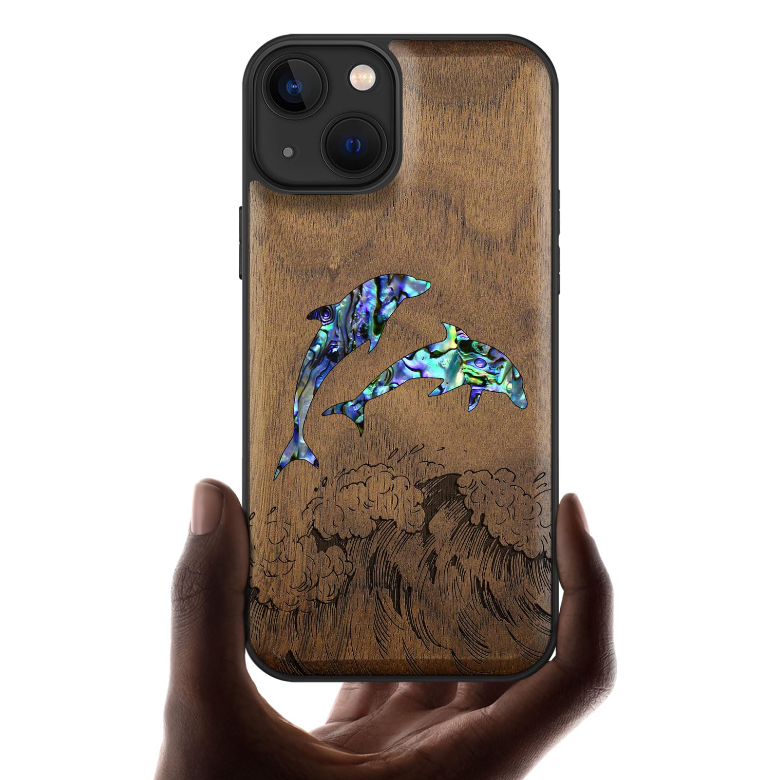 Amazon.com: Carveit Designer Wooden Protective Case for iPhone 13