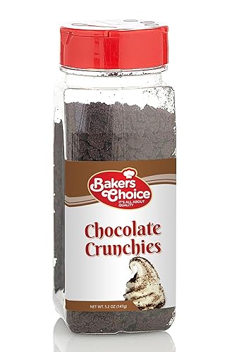 Chocolate Crunch Topping - Crunchy Chocolate Sprinkles for Ice Cream