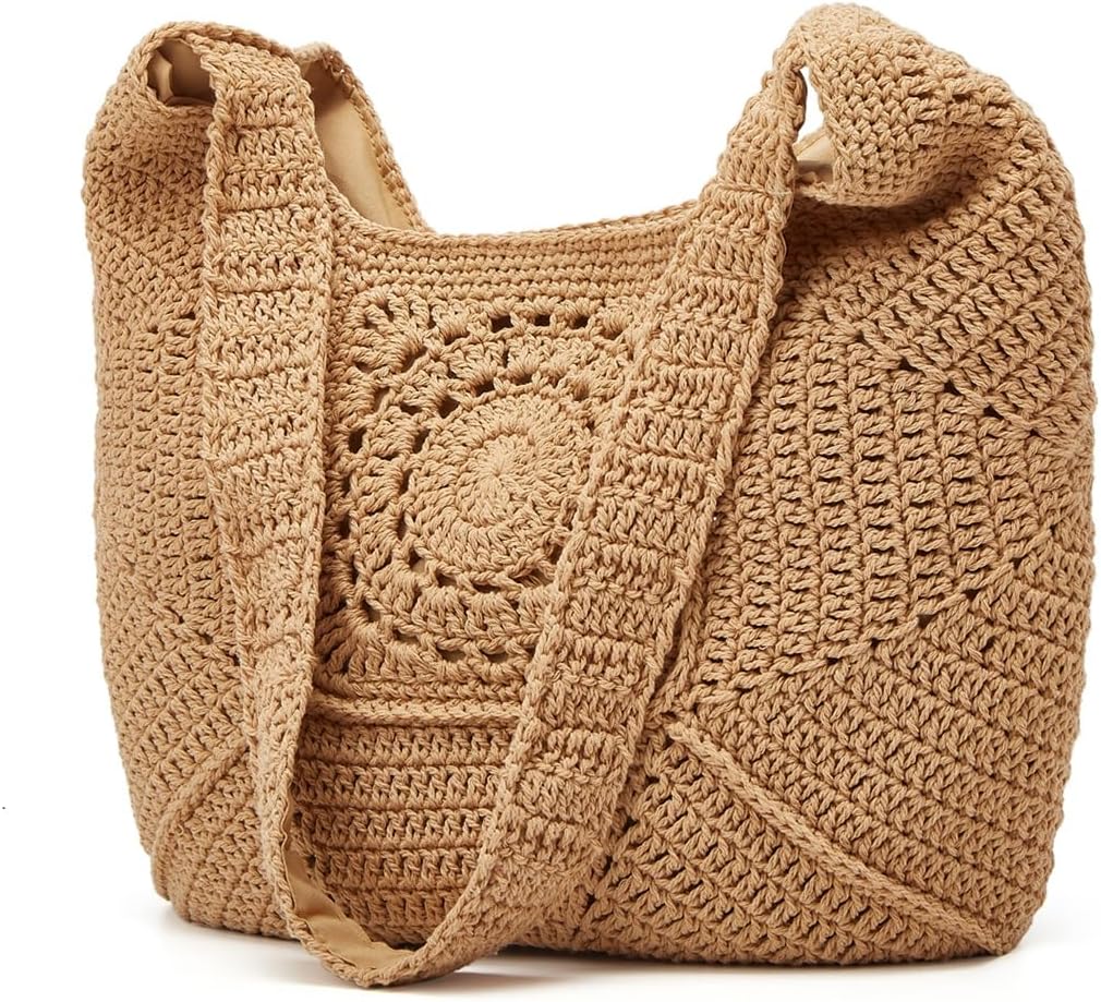 Epsion Women Straw Beach Bag Casual Bucket Tote Summer Woven Handbag Shoulder Bag Shopping Travel 2026 - Image 6