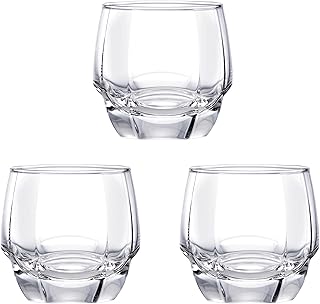 Ocean Charisma Liqueur & Spirits Glasses