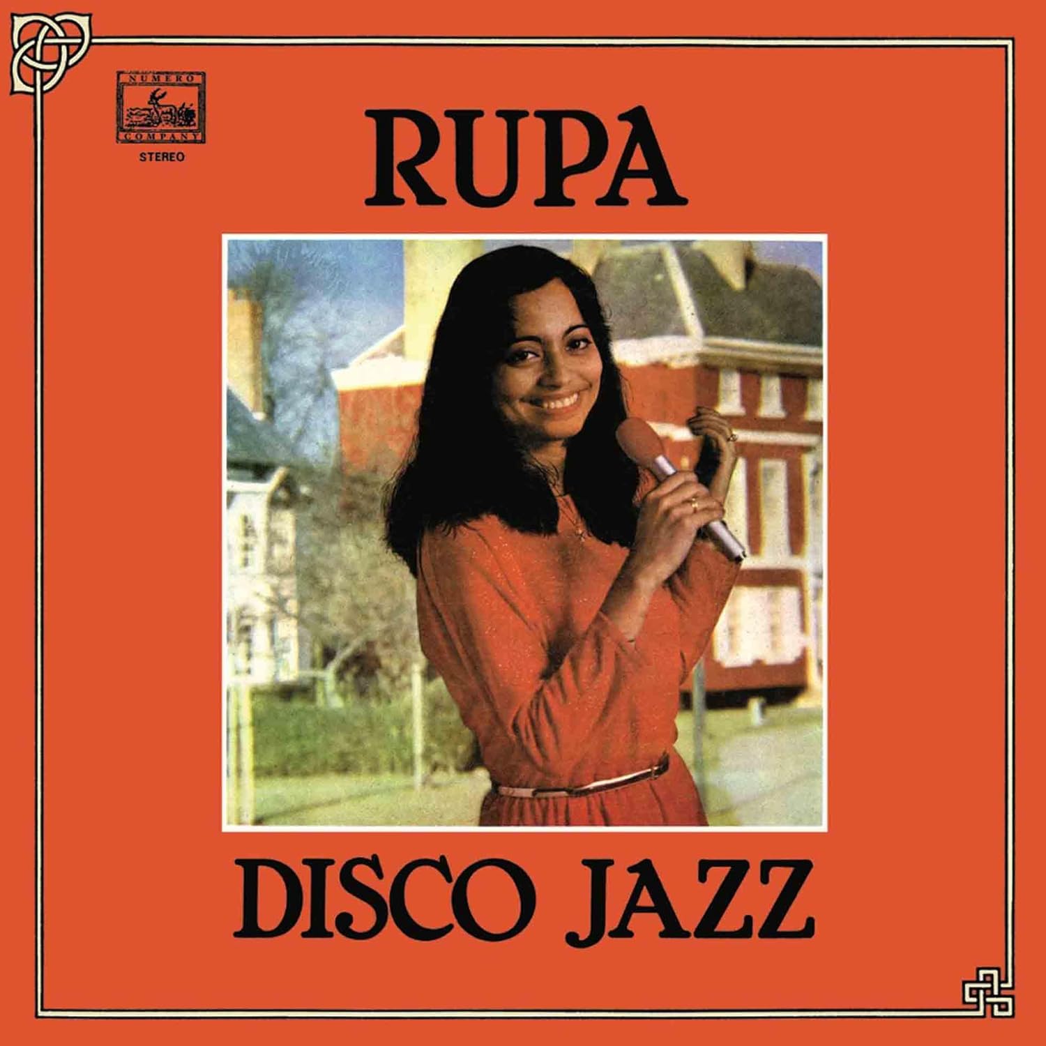 DISCO JAZZ (SILVER VINYL) por Rupa — capa do álbum