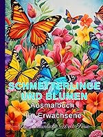 Algopix Similar Product 9 - Entspannendes Schmetterlinge und Blumen