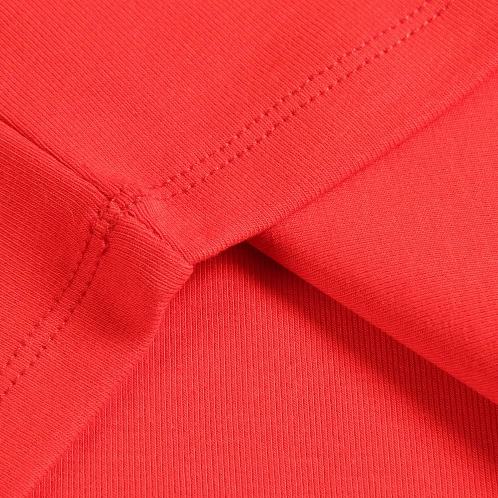 Artfish Women's Casual Short Sleeve Scoop Neck Fitted Workout Basic Crop Top Teen T-Shirts - Image 5