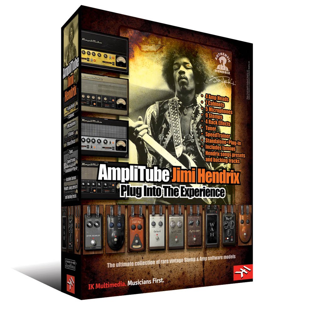 IK Multimedia AmpliTube Hendrix Studio      Unknown Binding