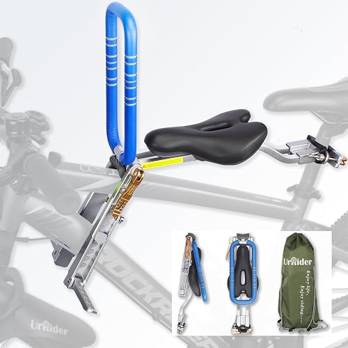 UrRider Child Bike Seat, Front Mount Kids Bike Seat,Fit Mountain
