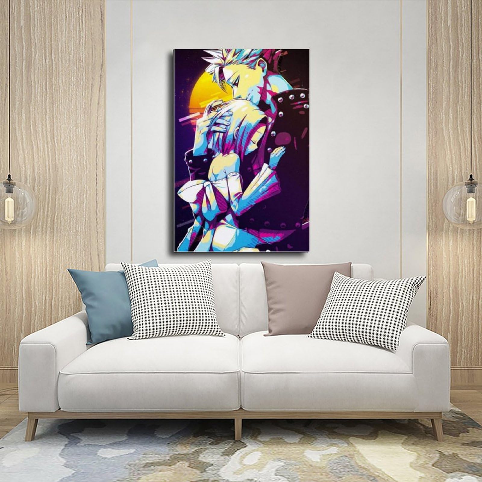 Les Quatre Cavaliers De L'Apocalypse De Victor Mikhailovich Vasnetsov En Poster, Tableau Sur Toile Et Plus