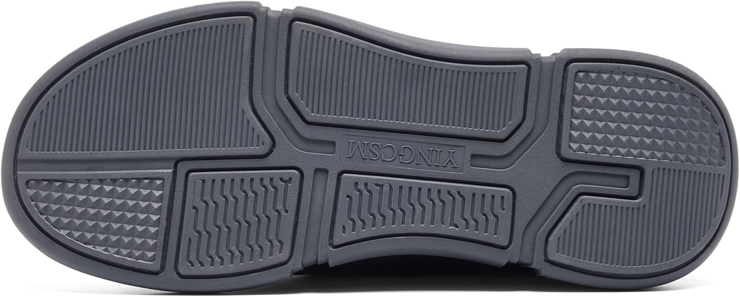 Men's Open toe Diabetic Sandals Wide Width Adjustable Straps Arch Support Lightweight & Breathable Mesh for Comfort and Pain Relief - Image 5