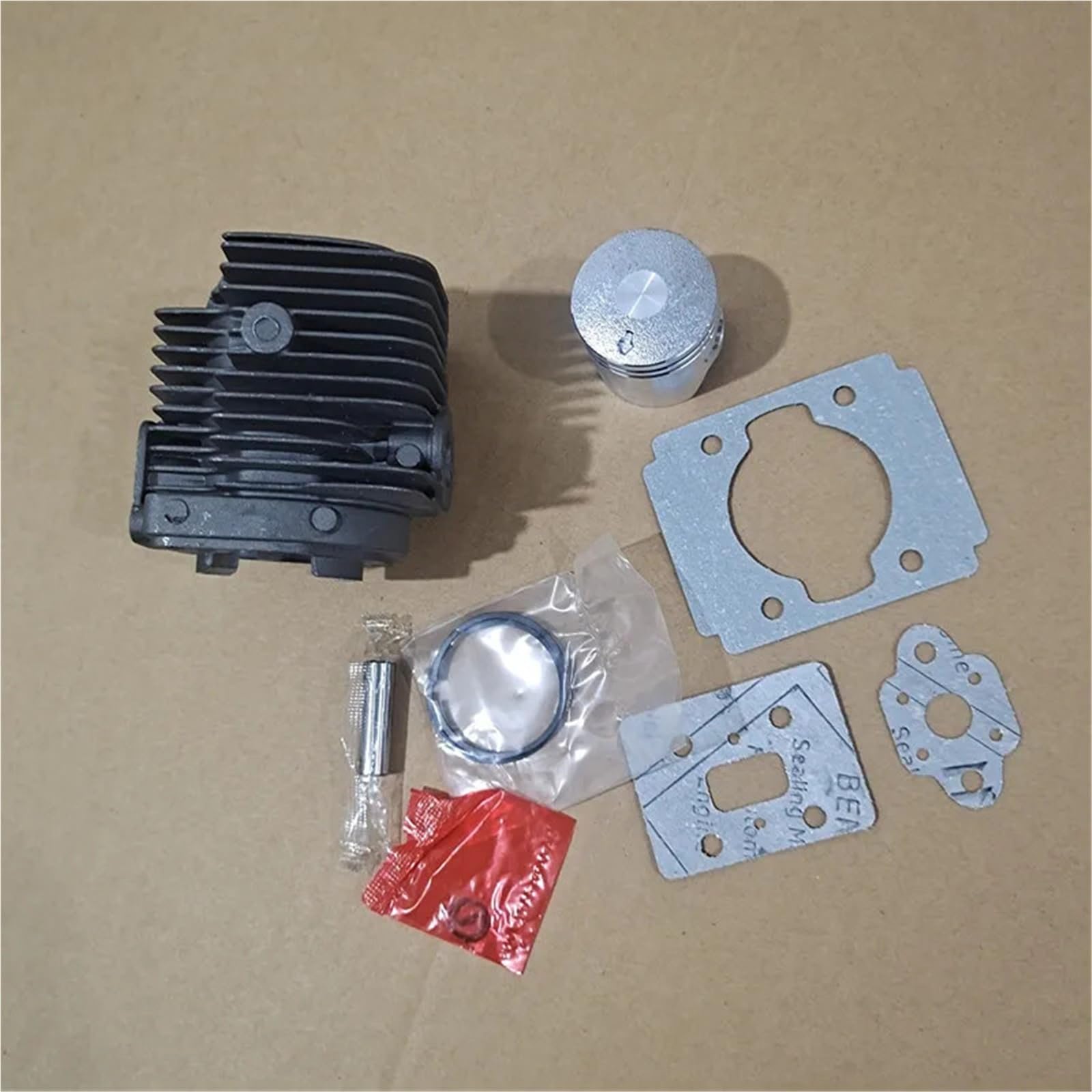 Kit de Juntas de Anillo de pistón cilíndrico 505 04 07-01 for desbrozadora G26L BC2610 226R 226RJ. Piezas de Repuesto