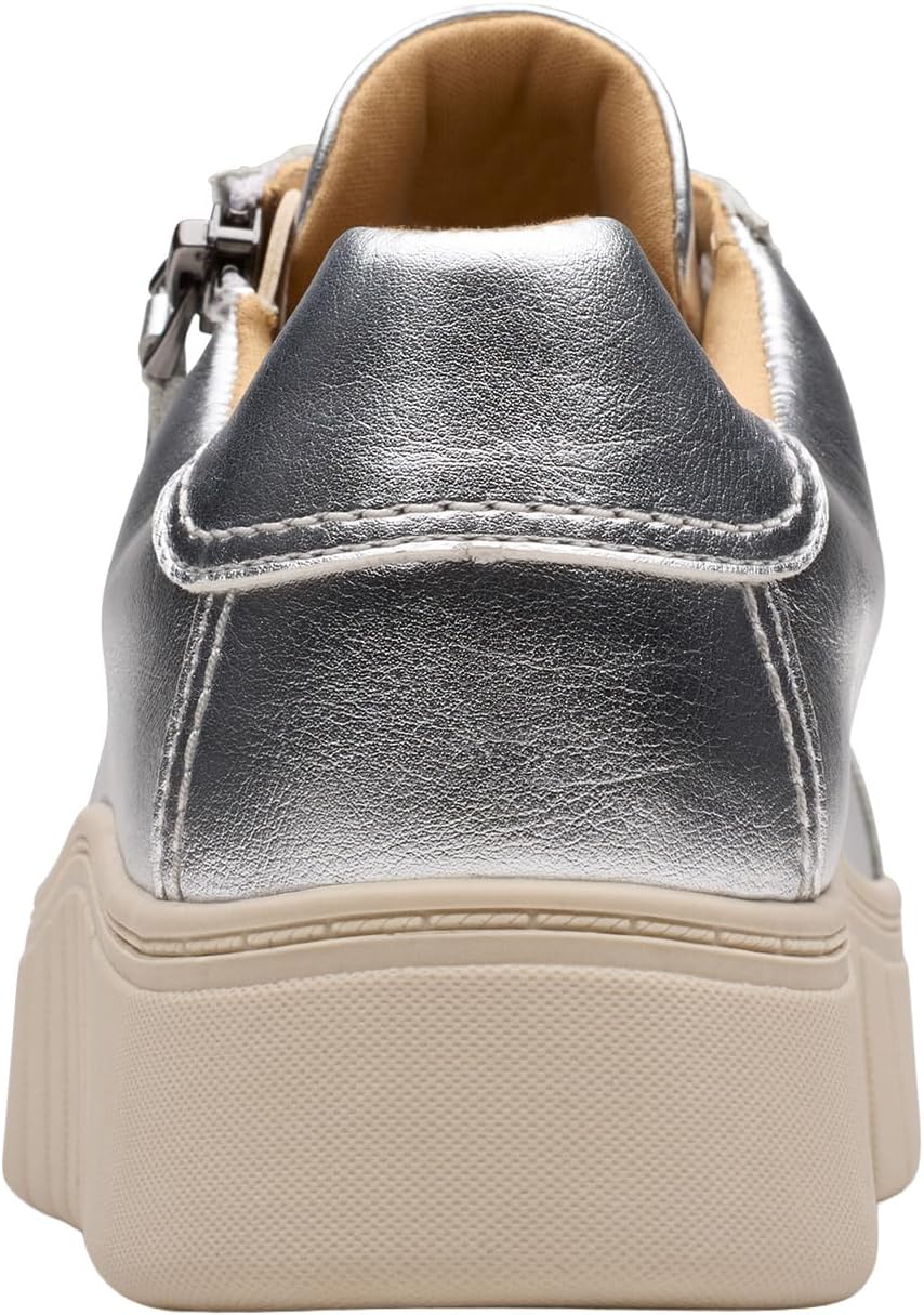 Clarks Women’s Mykah Joy Platform Fashion Sneaker