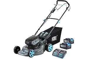 80 Volt Lawn Mower with Advanced Features and Unmatched Performance