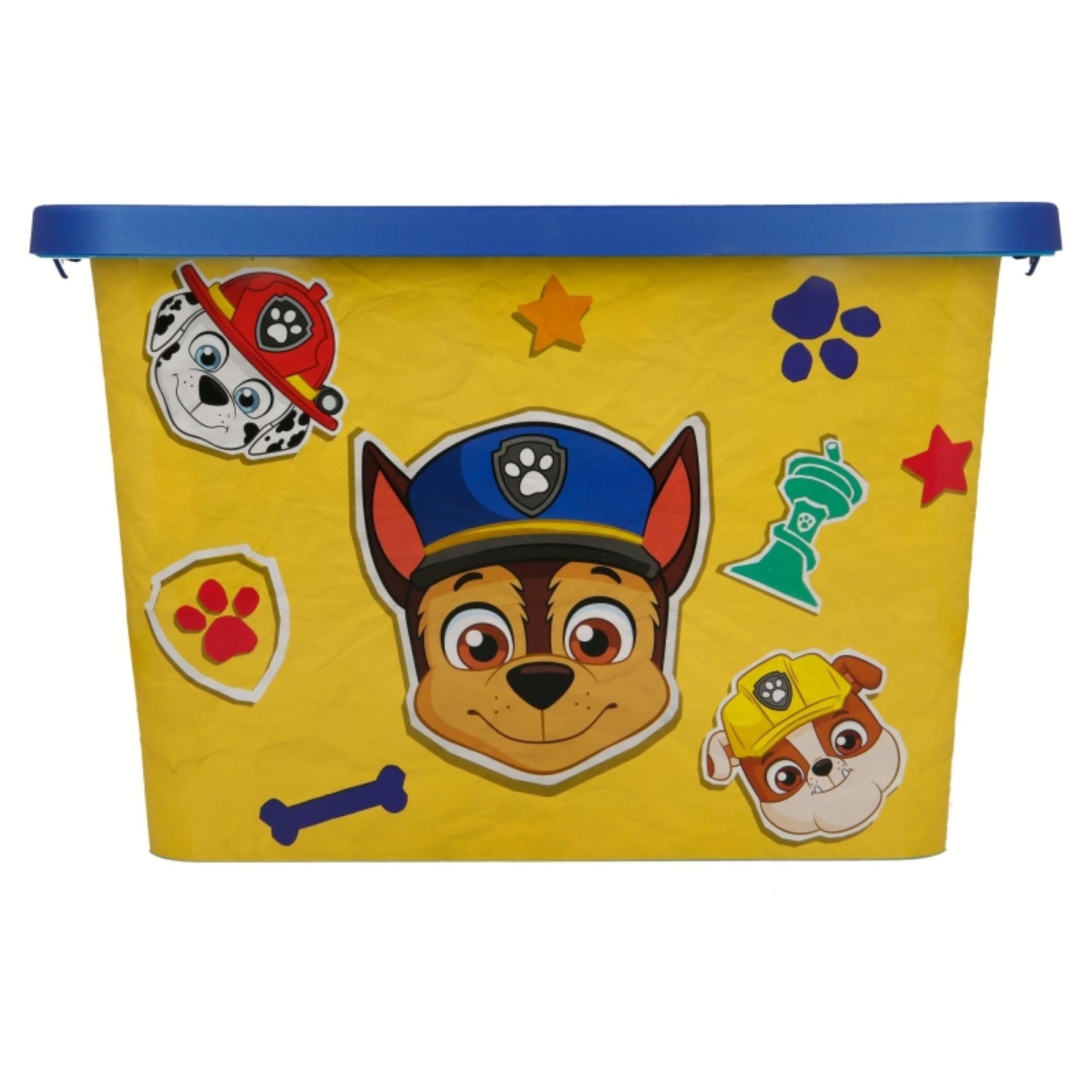 Paw Patrol Confezione combinata di cubi portaoggetti, portaoggetti da appendere, cesto pop-up e gancio per appendere oggetti