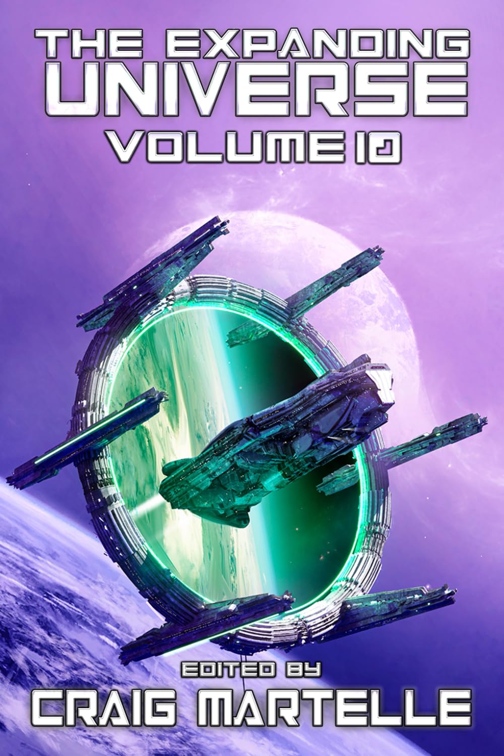 Cover of The Expanding Universe 10