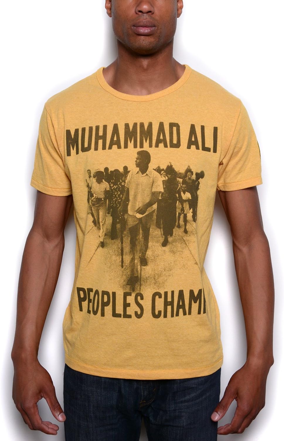 Roots of Fight Ali Rumble - People's Champ Zaire Tee Medium Apparel