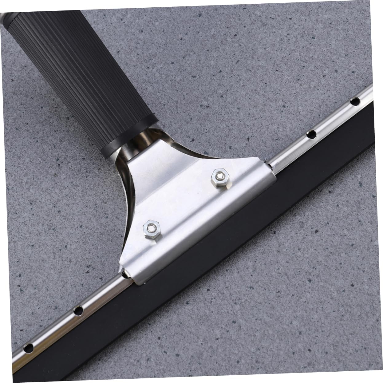25CM Glass Squeegee Window Cleaning Tool with Detachable Sleeve Professional Window Washing Accessory for Car Windshield and Home Use Sturdy Cleaning Squeegee Head