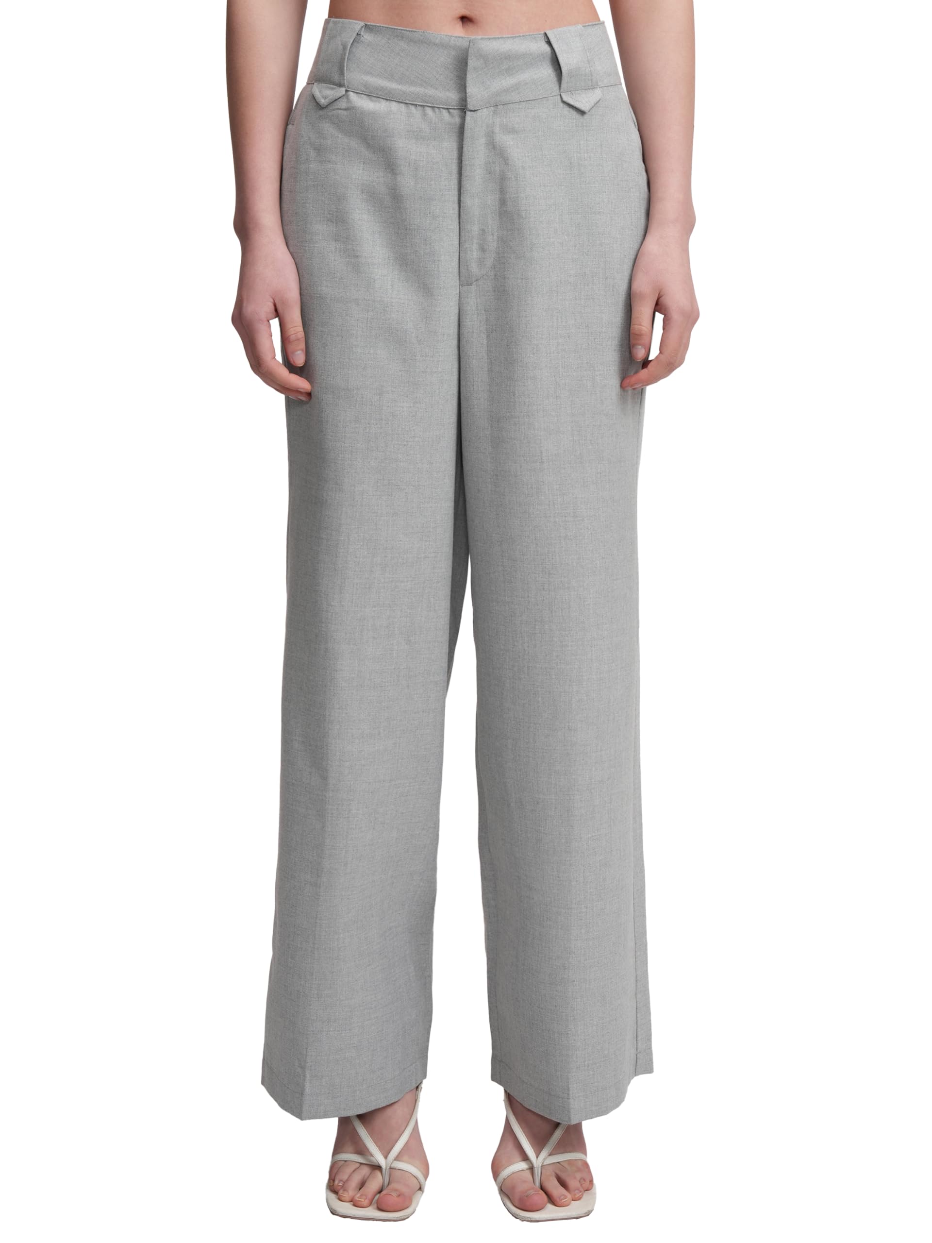 tokyo talkies Women's Regular Fit Regular Trousers | Stretchable Trousers| High-Rise-picture-50