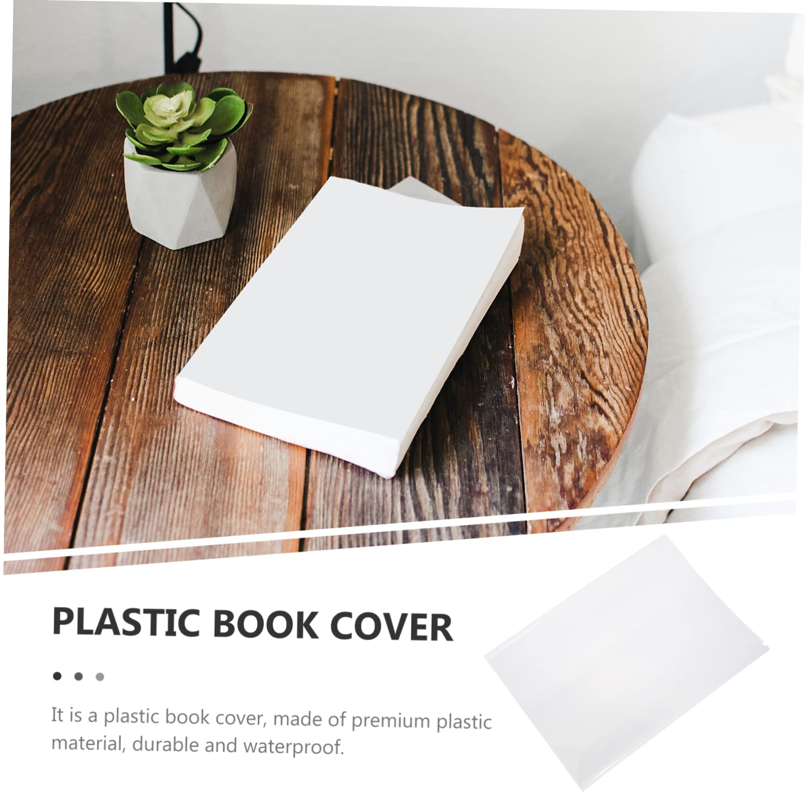 NUOBESTY 50 Copertine Per Libri Formato A5 Pratiche E Spesse Adatte Per Quaderni E Materiale Scolastico Degli Studenti