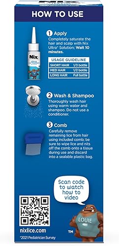 Miniatura 7 de NIX Paquete familiar de crema de enjuague 2 x 2 onzas, en caja, 363736109387, 1, 1