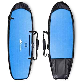 TRANSPORTER FUN BOARD CASE 7’6” TRANSPORTER FUN BOARD CASE 7'6”