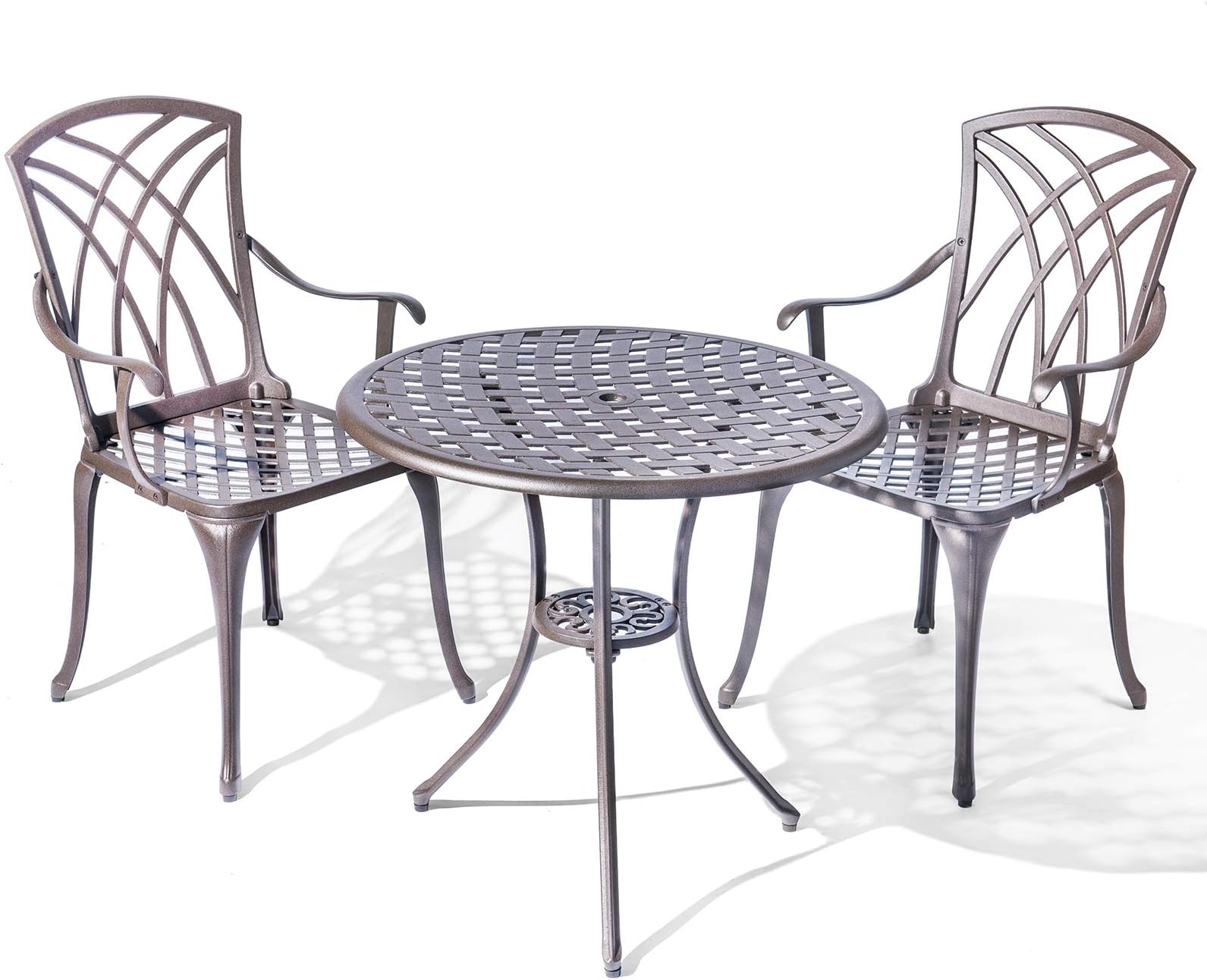 Plant Theatre Aluminium Garden Bistro Set