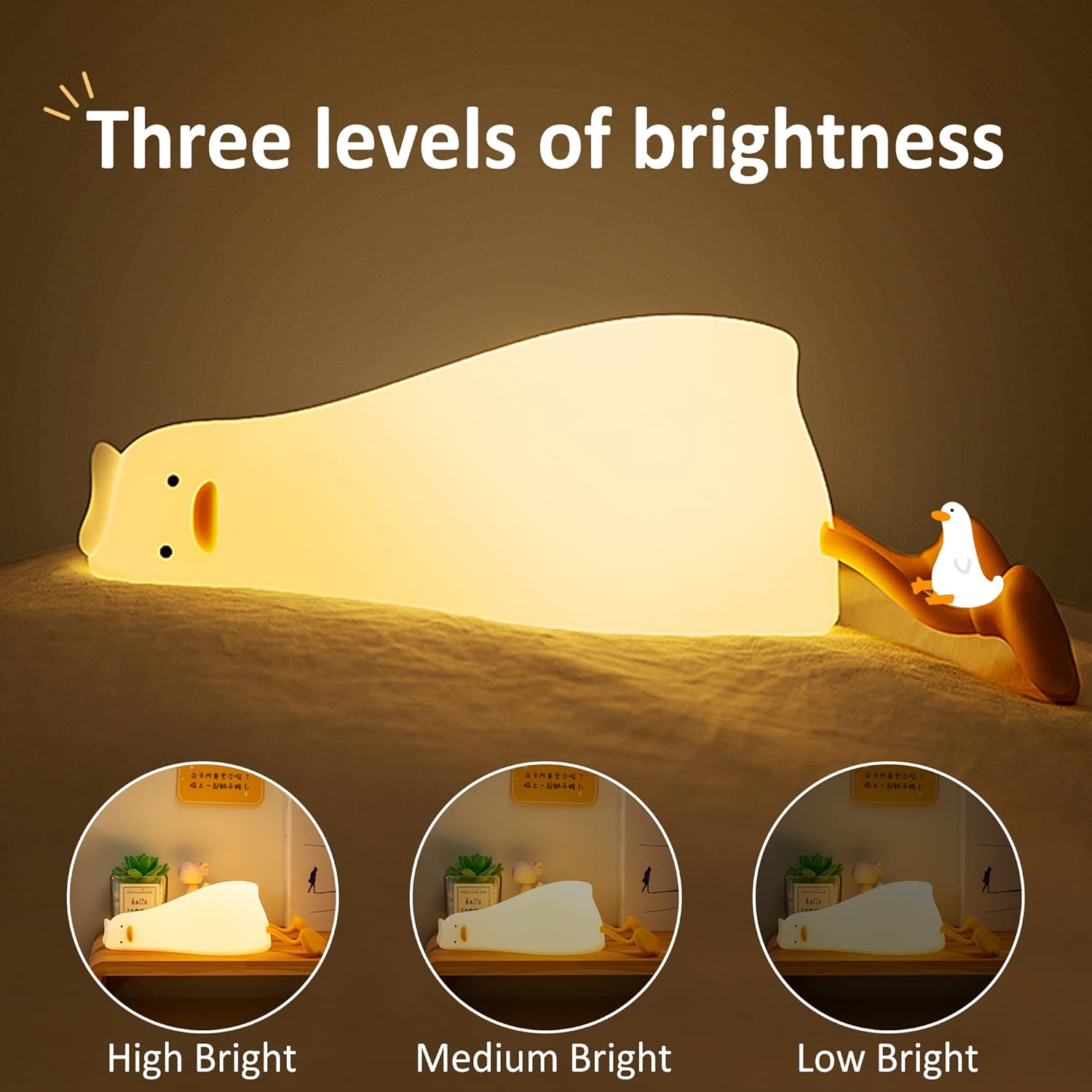 Illuminate Your Child’s Dreams: The Adorable Duck Night Light Review