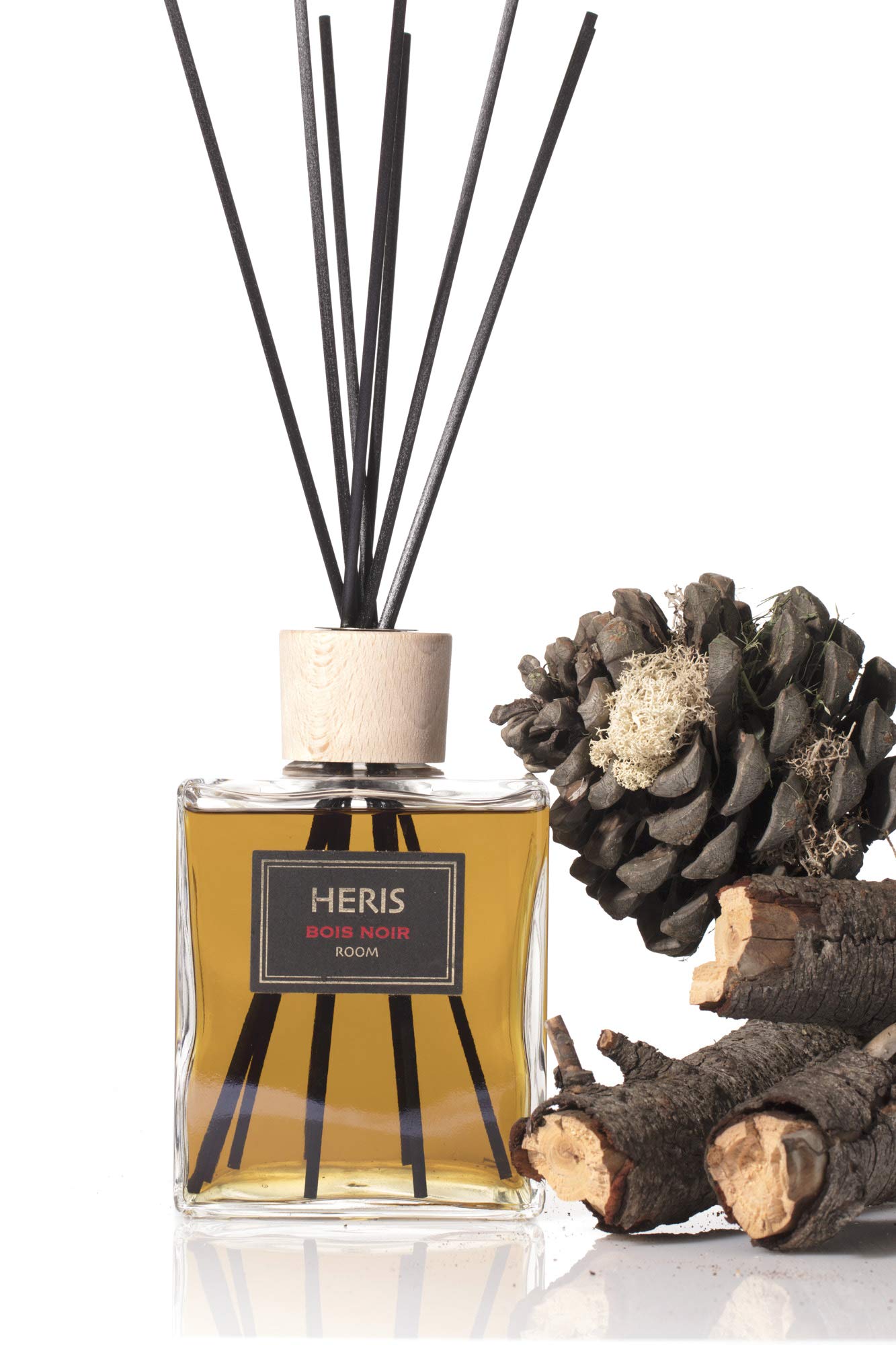 Profumatore BOIS NOIR 1 LITRO per ambienti | HERIS SCENT ROOM