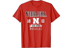 Nebraska Cornhuskers Big Red Vintage Team Color T-Shirt