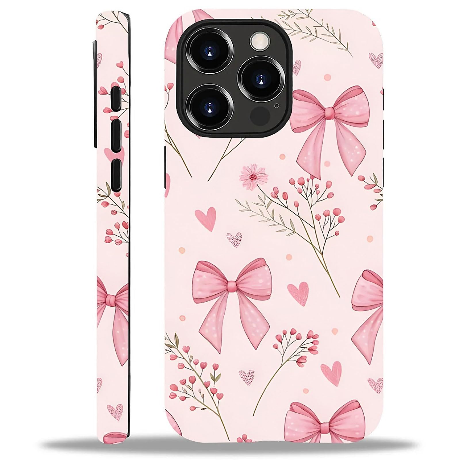 XUANWENPA for iPhone 15 Pro Phone Case,Adopting a Hybrid Double-Layer Protective Matte Shell Design, The Pattern is Bright, Anti Slip and Anti Drop,