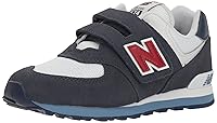Algopix Similar Product 1 - New Balance Baby 574 V1 Hook  Loop