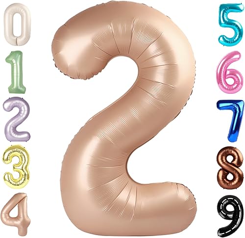 Vista 255 de Globos de números 0 de 40 pulgadas, globos negros de números para números 10, 20, 30, 40, 50, 60, 70, 80, 90, 100, globos de números 10, 20, 30, 40