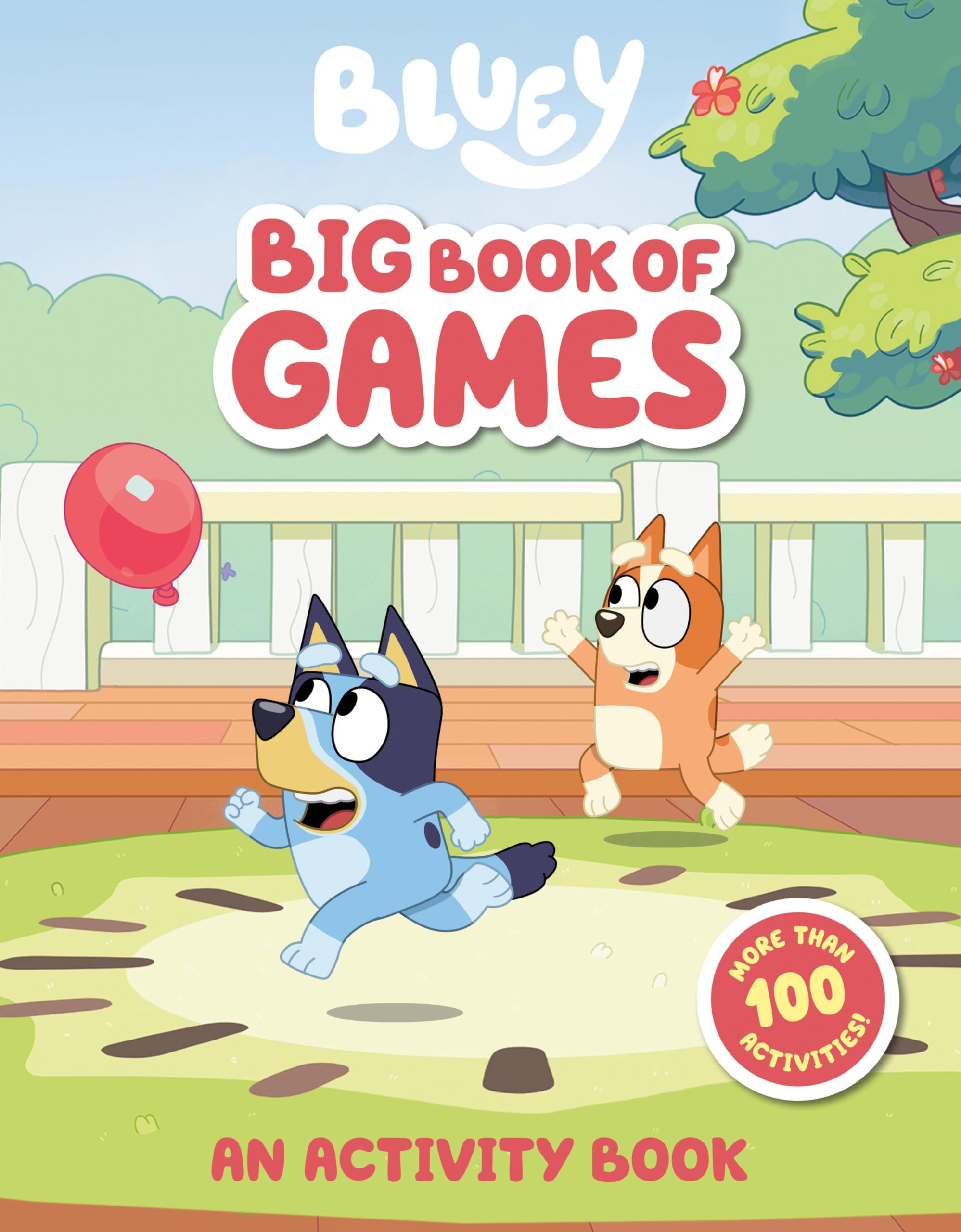 BLUEY BIG BK OF GAMES: An Activity Book