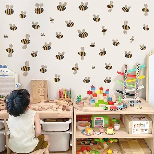 Miniatura 8 de Calcomanías de pared de animales del bosque, calcomanías de pared de animales del bosque, calcomanías de pared de pino de árbol montañoso,