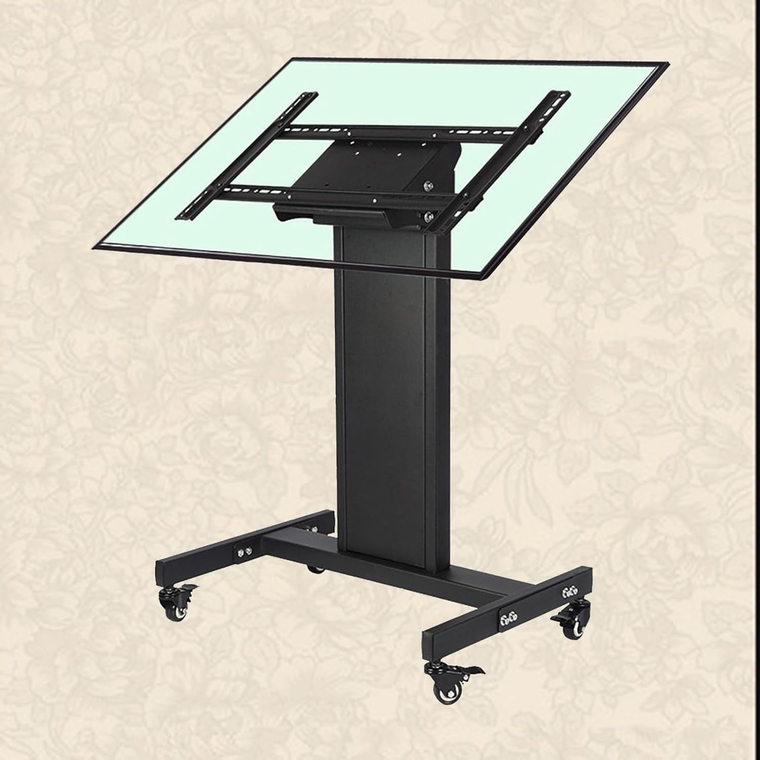 Soporte para TV Móvil con Ruedas, Ajustable 32-65 Pulgadas