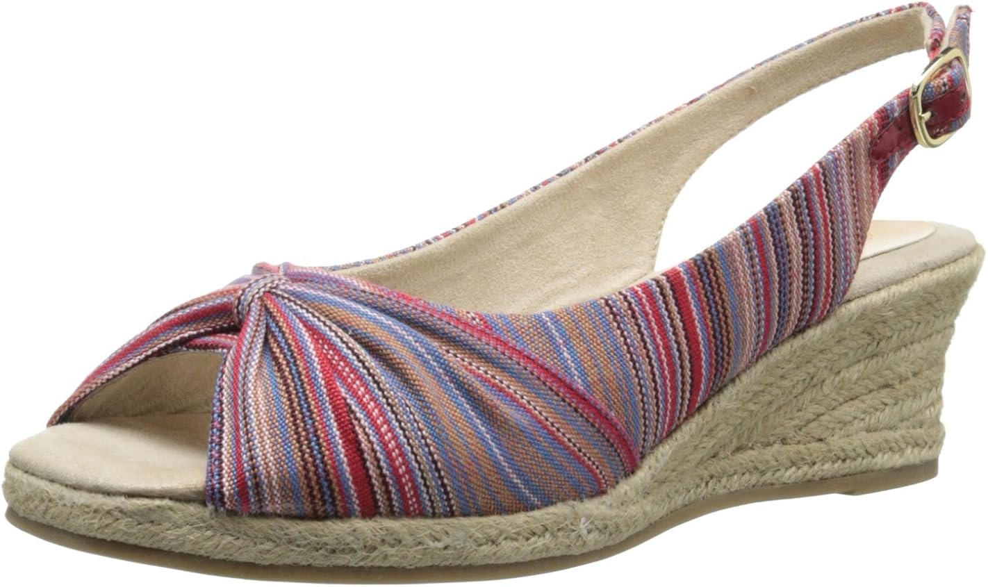 Easy Street Women's Monica Wedge Sandal