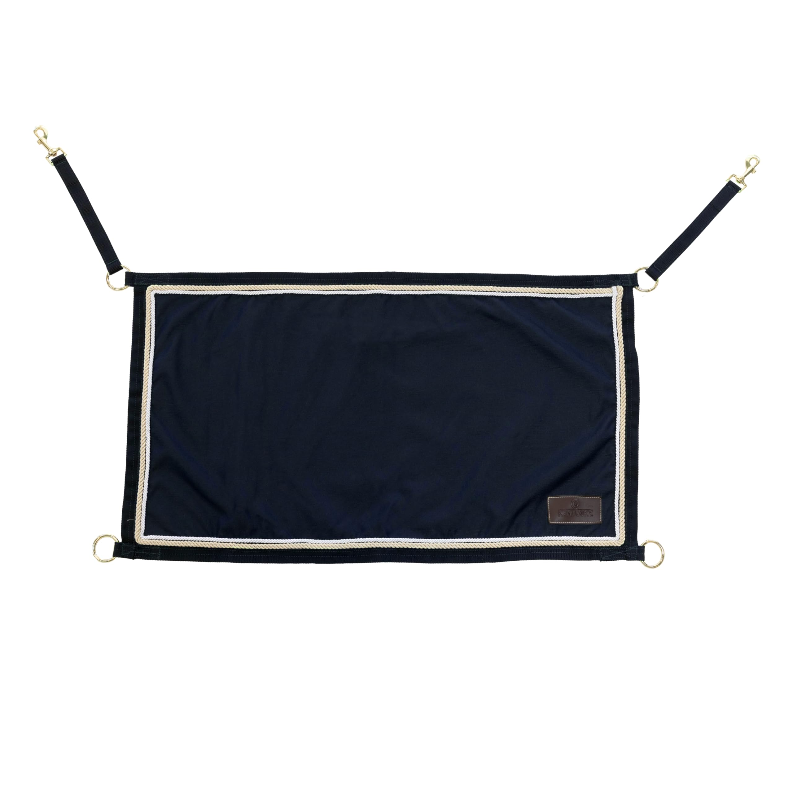 Devant de porte classique navy