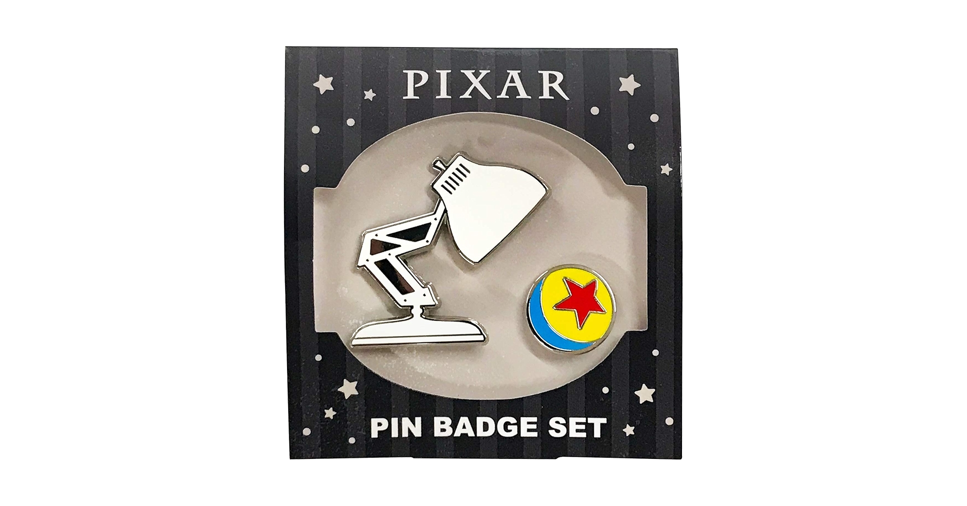 Amazon | インロック PIXAR/ピンバッジセット IBA226 | バッジ