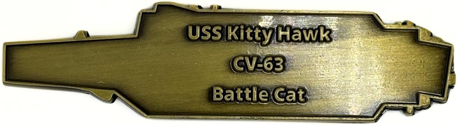 USS Kitty Hawk (CV-63) Challenge Coin